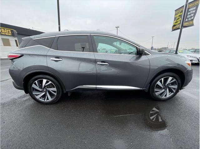 2017 Nissan Murano Platinum