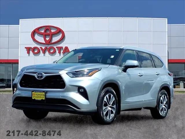 2022 Toyota Highlander XLE for sale in Tilton, IL
