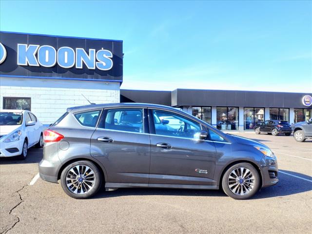 2017 Ford C-Max Energi Titanium