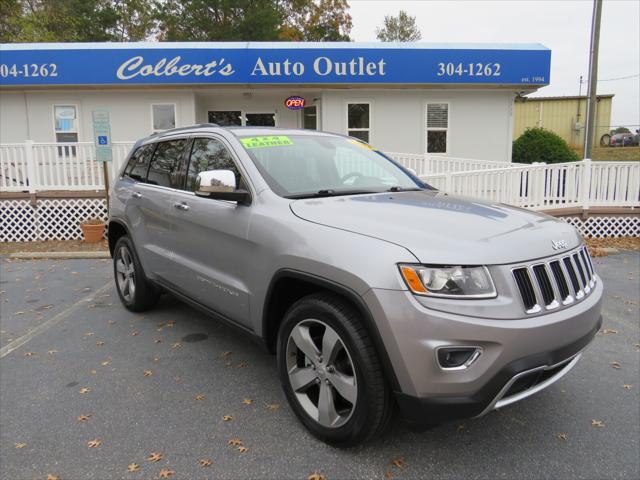 2014 Jeep Grand Cherokee Limited for sale in Hickory, NC