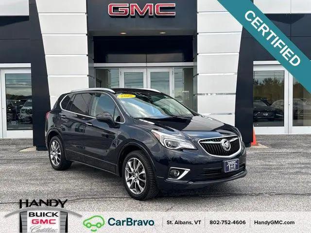 2020 Buick Envision AWD Essence for sale in Saint Albans, VT