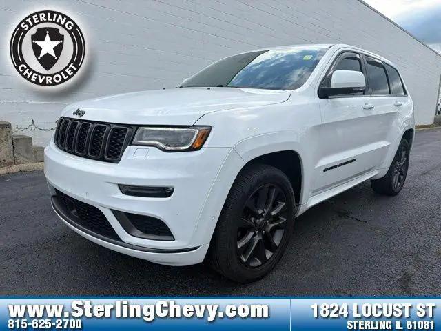 2019 Jeep Grand Cherokee High Altitude 4x4 for sale in Sterling, IL