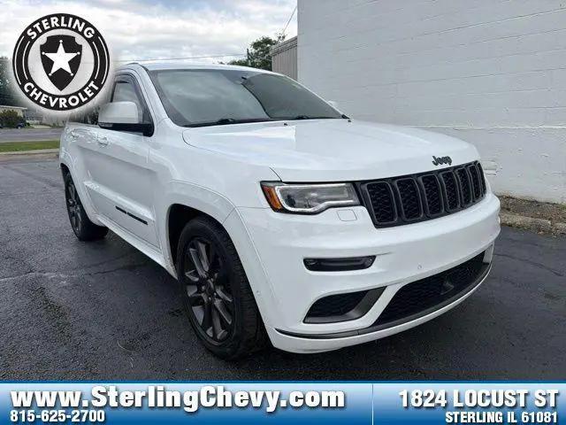2019 Jeep Grand Cherokee High Altitude 4x4 for sale in Sterling, IL
