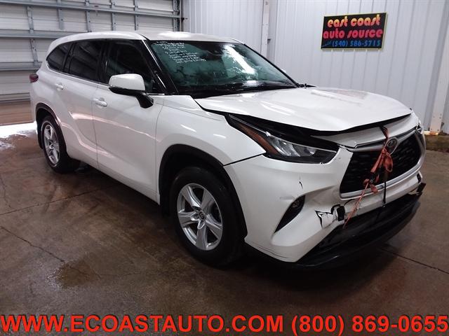 2020 Toyota Highlander LE for sale in Bedford, VA