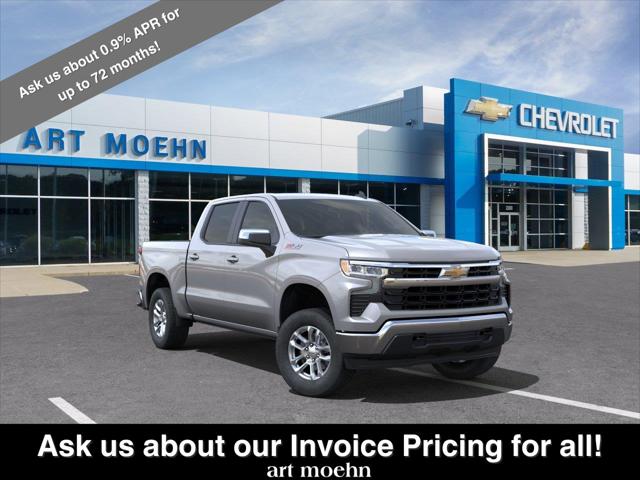 2024 Chevrolet Silverado 1500 LT's photo