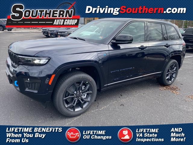 2024 Jeep Grand Cherokee 4xe GRAND CHEROKEE ANNIVERSARY EDITION 4xe