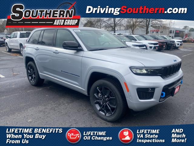 2024 Jeep Grand Cherokee 4xe GRAND CHEROKEE 4xe