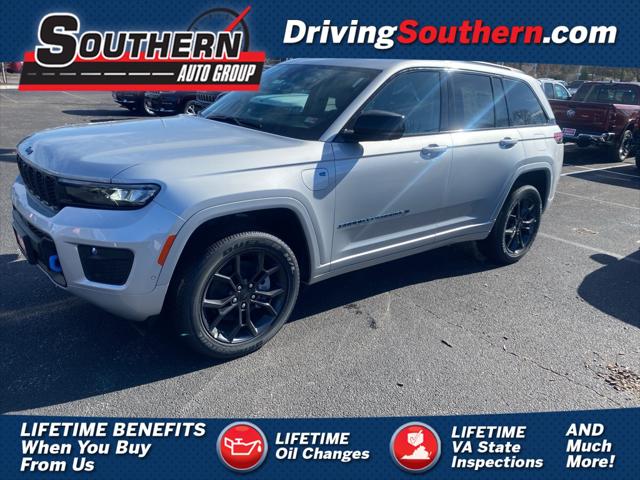 2024 Jeep Grand Cherokee 4xe GRAND CHEROKEE 4xe