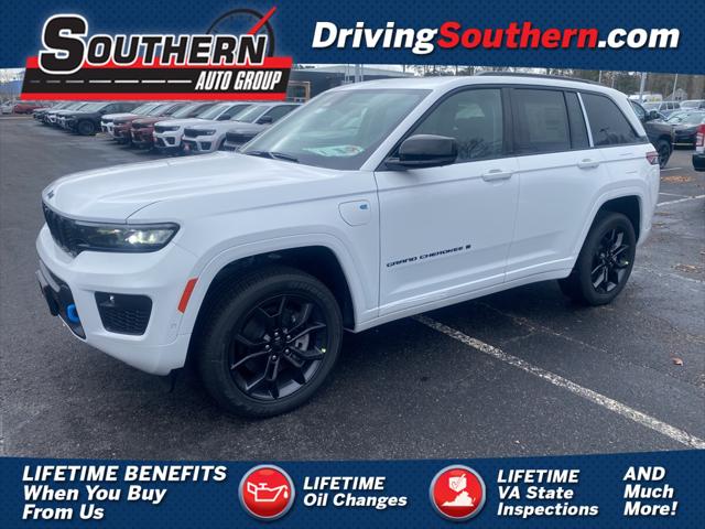 2024 Jeep Grand Cherokee 4xe GRAND CHEROKEE 4xe