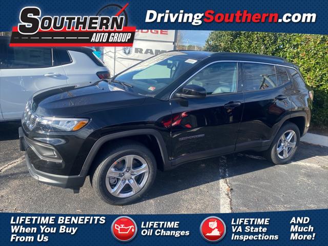 2024 Jeep Compass COMPASS LATITUDE 4X4