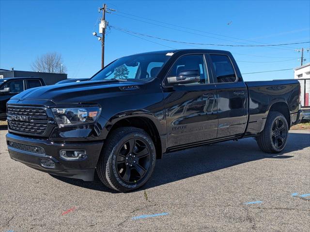 2024 RAM Ram 1500 RAM 1500 BIG HORN QUAD CAB 4X4 64 BOX