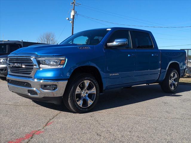 2024 RAM Ram 1500 RAM 1500 LARAMIE CREW CAB 4X4 57 BOX