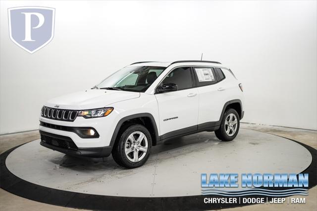 2024 Jeep Compass COMPASS LATITUDE 4X4