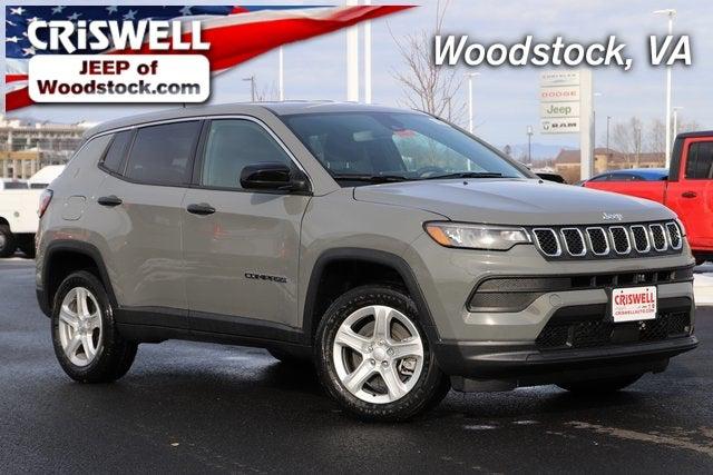 2024 Jeep Compass COMPASS SPORT 4X4