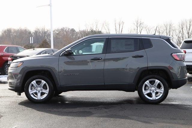 2024 Jeep Compass COMPASS SPORT 4X4