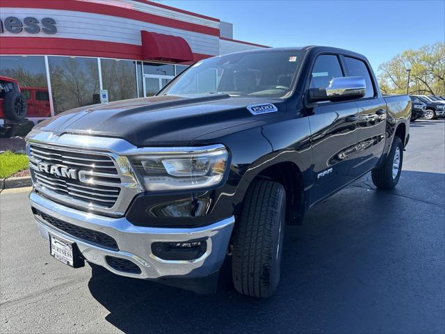 2024 RAM Ram 1500 RAM 1500 LARAMIE CREW CAB 4X4 57 BOX