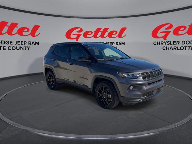 2024 Jeep Compass COMPASS LATITUDE 4X4