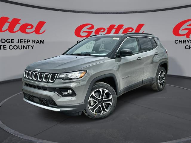 2024 Jeep Compass COMPASS LIMITED 4X4