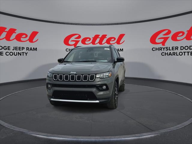 2024 Jeep Compass COMPASS LIMITED 4X4