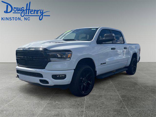 2024 RAM Ram 1500 RAM 1500 LARAMIE CREW CAB 4X4 57 BOX