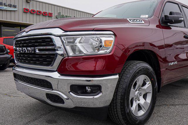 2024 RAM Ram 1500 RAM 1500 BIG HORN CREW CAB 4X2 57 BOX