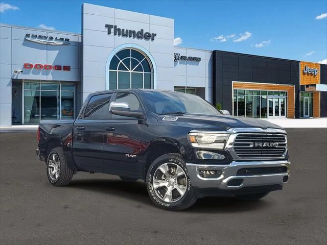 2024 RAM Ram 1500 RAM 1500 LARAMIE CREW CAB 4X4 57 BOX