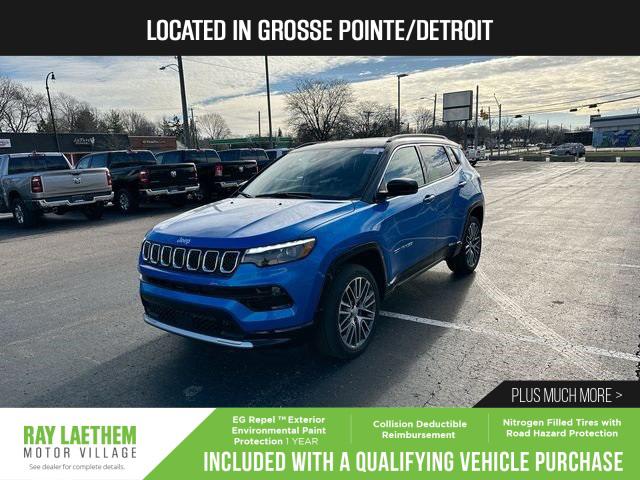 2024 Jeep Compass COMPASS LIMITED 4X4