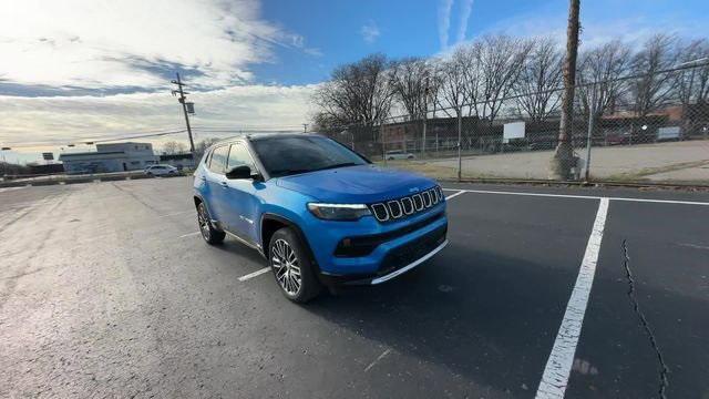 2024 Jeep Compass COMPASS LIMITED 4X4