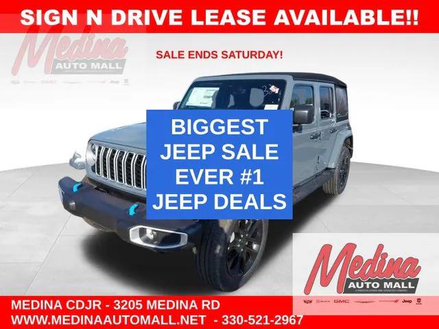 2024 Jeep Wrangler 4xe WRANGLER 4-DOOR SAHARA 4xe