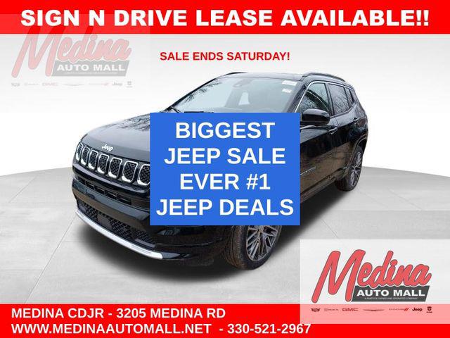 2024 Jeep Compass COMPASS LIMITED 4X4