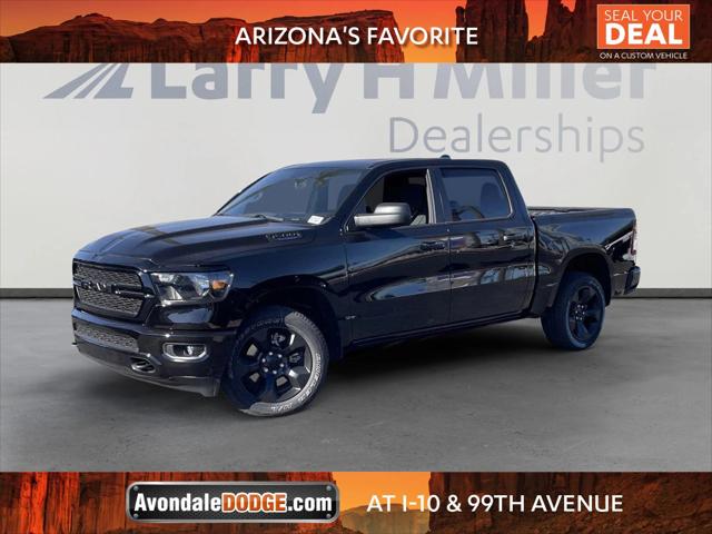 2024 RAM Ram 1500 RAM 1500 TRADESMAN CREW CAB 4X4 57 BOX