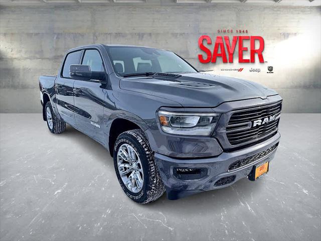 2024 RAM Ram 1500 RAM 1500 LARAMIE CREW CAB 4X4 57 BOX