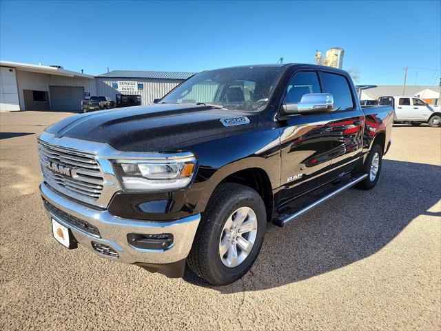 2024 RAM Ram 1500 RAM 1500 LARAMIE CREW CAB 4X4 57 BOX