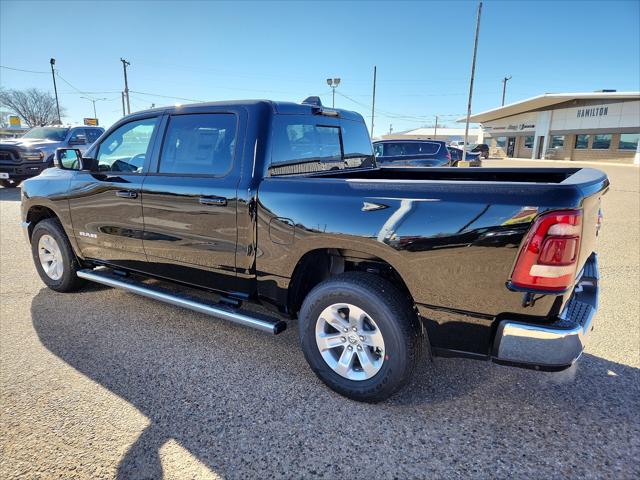 2024 RAM Ram 1500 RAM 1500 LARAMIE CREW CAB 4X4 57 BOX