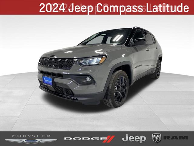 2024 Jeep Compass COMPASS LATITUDE 4X4