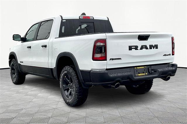 2024 RAM Ram 1500 RAM 1500 REBEL CREW CAB 4X4 57 BOX