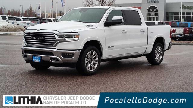 2024 RAM Ram 1500 RAM 1500 LIMITED LONGHORN CREW CAB 4X4 57 BOX