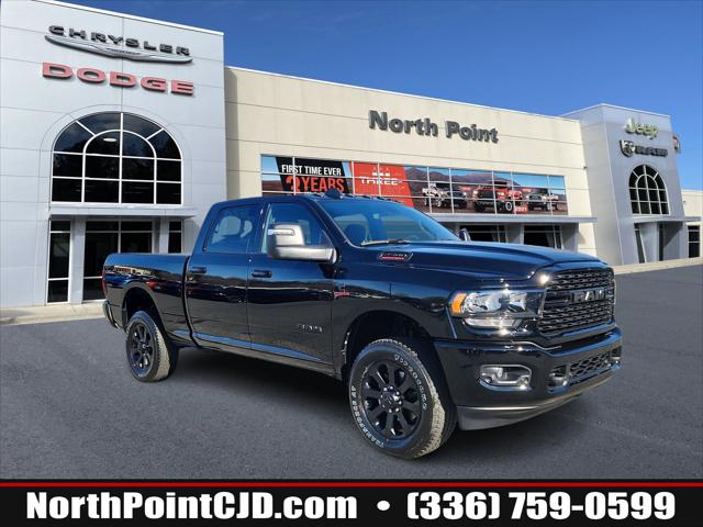 2024 RAM Ram 2500 RAM 2500 BIG HORN CREW CAB 4X4 64 BOX