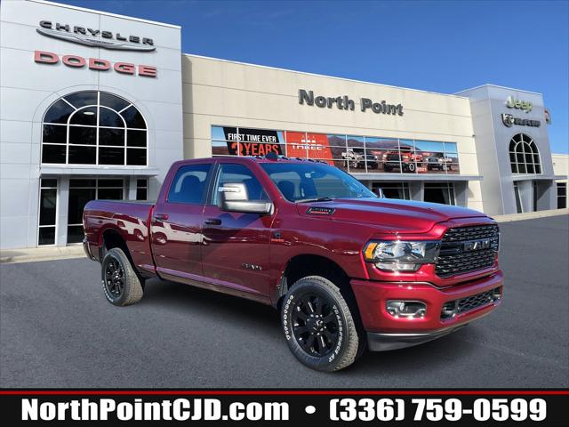 2024 RAM Ram 2500 RAM 2500 BIG HORN CREW CAB 4X4 64 BOX