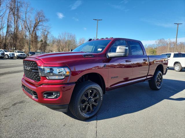 2024 RAM Ram 2500 RAM 2500 BIG HORN CREW CAB 4X4 64 BOX