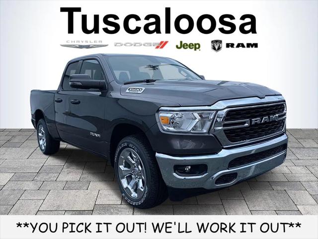 2024 RAM Ram 1500 RAM 1500 BIG HORN QUAD CAB 4X2 64 BOX