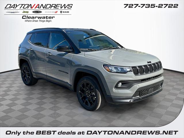 2024 Jeep Compass COMPASS LATITUDE 4X4