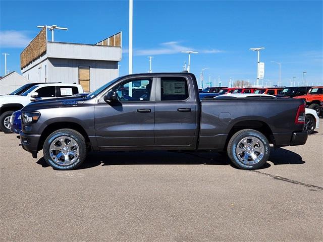 2024 RAM Ram 1500 RAM 1500 TRADESMAN QUAD CAB 4X4 64 BOX