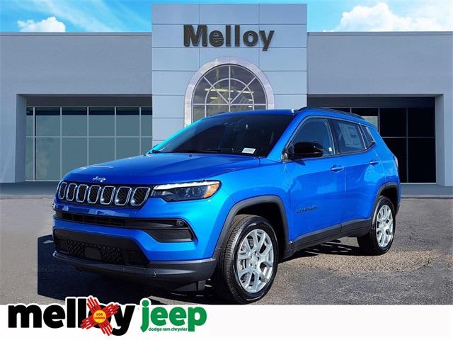 2024 Jeep Compass COMPASS LATITUDE LUX 4X4