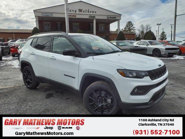 2024 Jeep Compass COMPASS LATITUDE 4X4