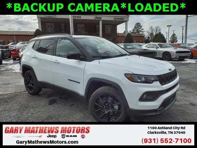 2024 Jeep Compass COMPASS LATITUDE 4X4