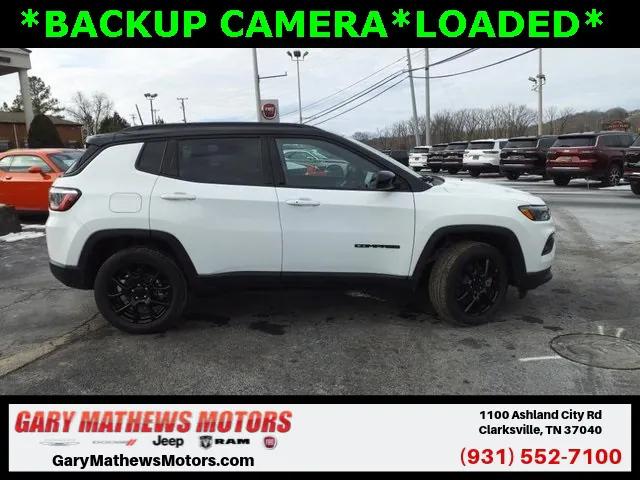 2024 Jeep Compass COMPASS LATITUDE 4X4