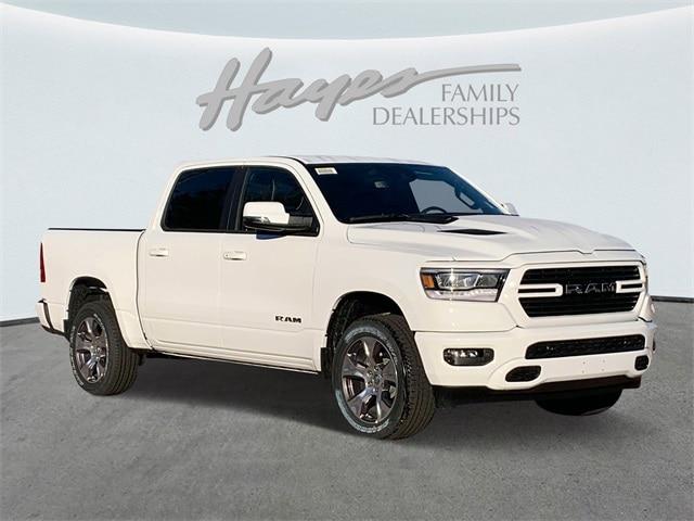 2024 RAM Ram 1500 RAM 1500 LARAMIE CREW CAB 4X4 57 BOX