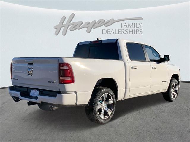 2024 RAM Ram 1500 RAM 1500 LARAMIE CREW CAB 4X4 57 BOX