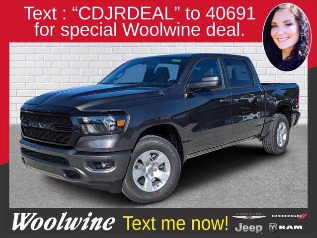 2024 RAM Ram 1500 RAM 1500 TRADESMAN CREW CAB 4X4 57 BOX